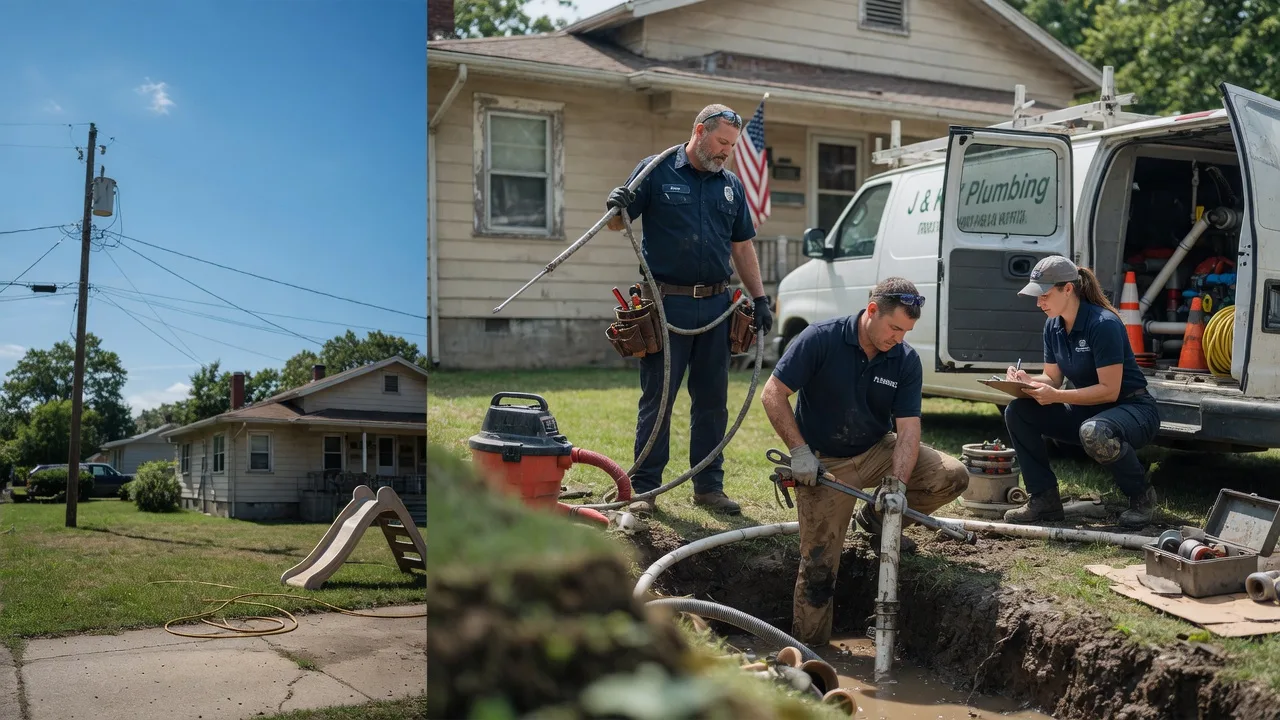 Drain Cleaning in Greenup, IL near me